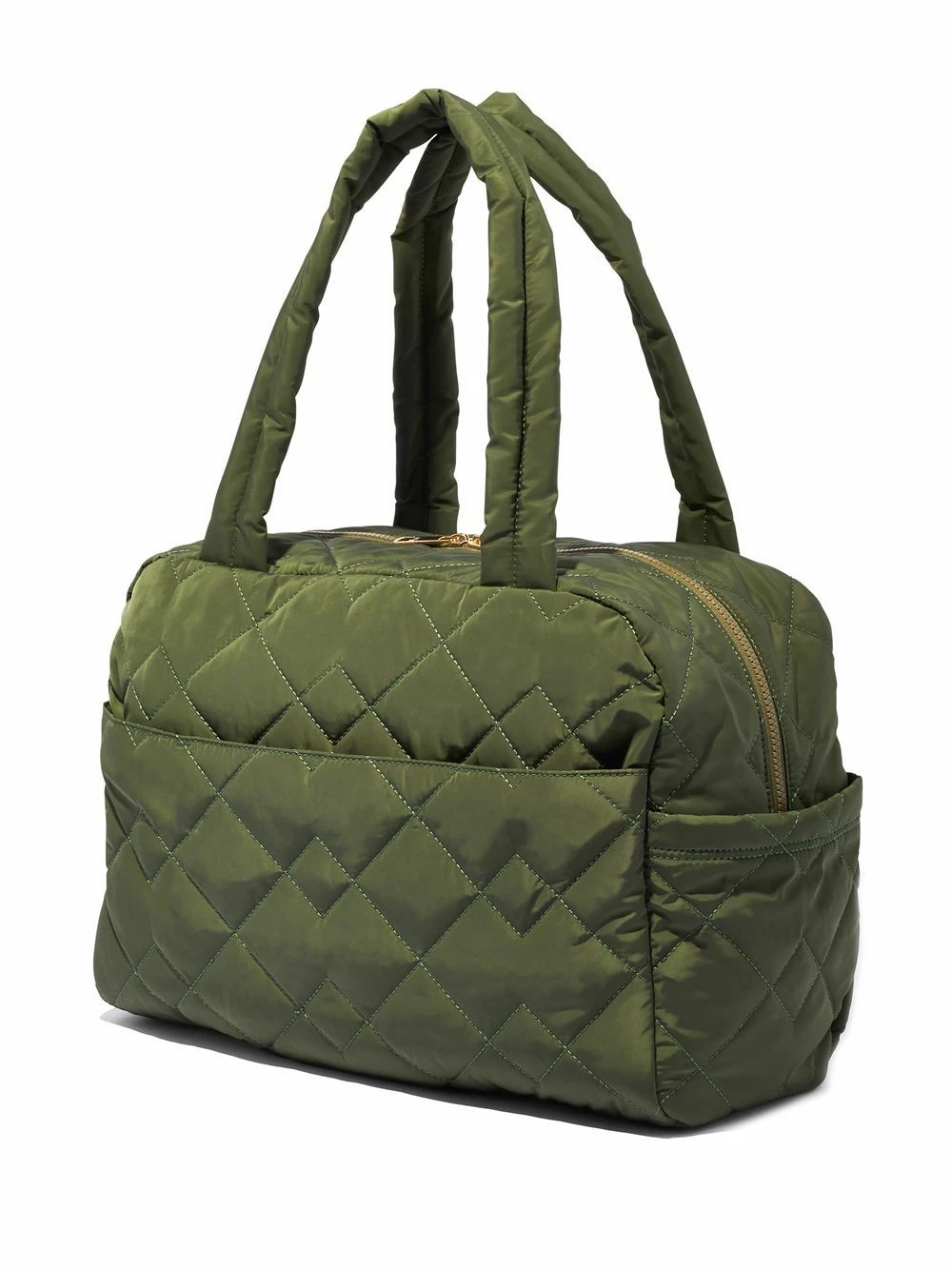 Bon marché 💯 Marc Jacobs Grand sac de voyage The Quilted Weekender bagages femme ✨ 2 Marc Jacobs grand sac de voyage The Quilted Weekender
