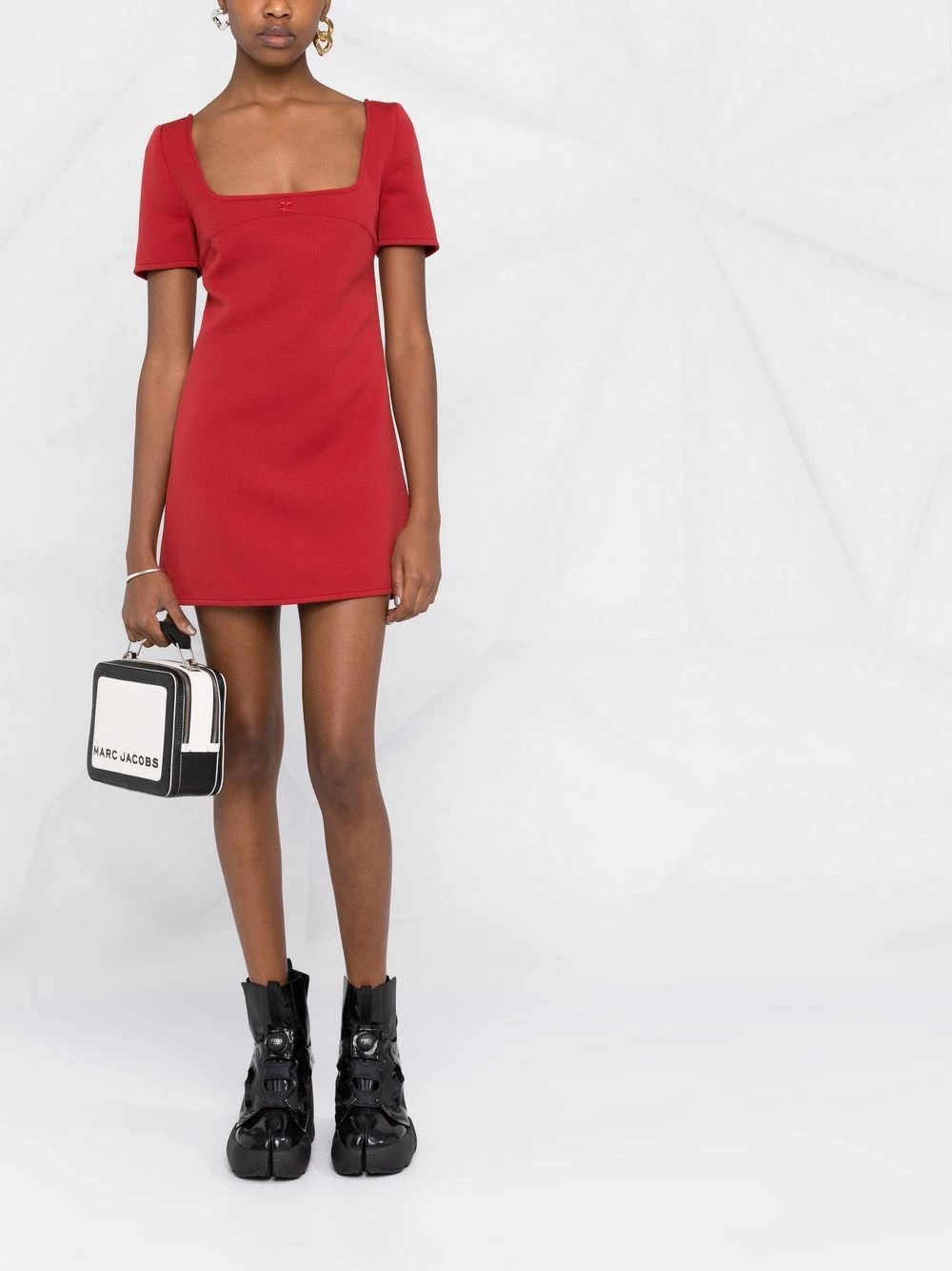 Sortie 😀 Marc Jacobs Sac cabas The Textured Box 23 sacs cabas femme ⭐ 2 Marc Jacobs sac cabas The Textured Box 23