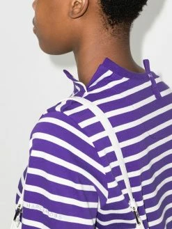 Marc Jacobs t-shirt rayé à manches longues