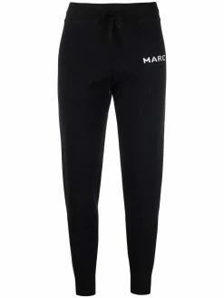 Marc Jacobs pantalon de jogging slim à logo imprimé