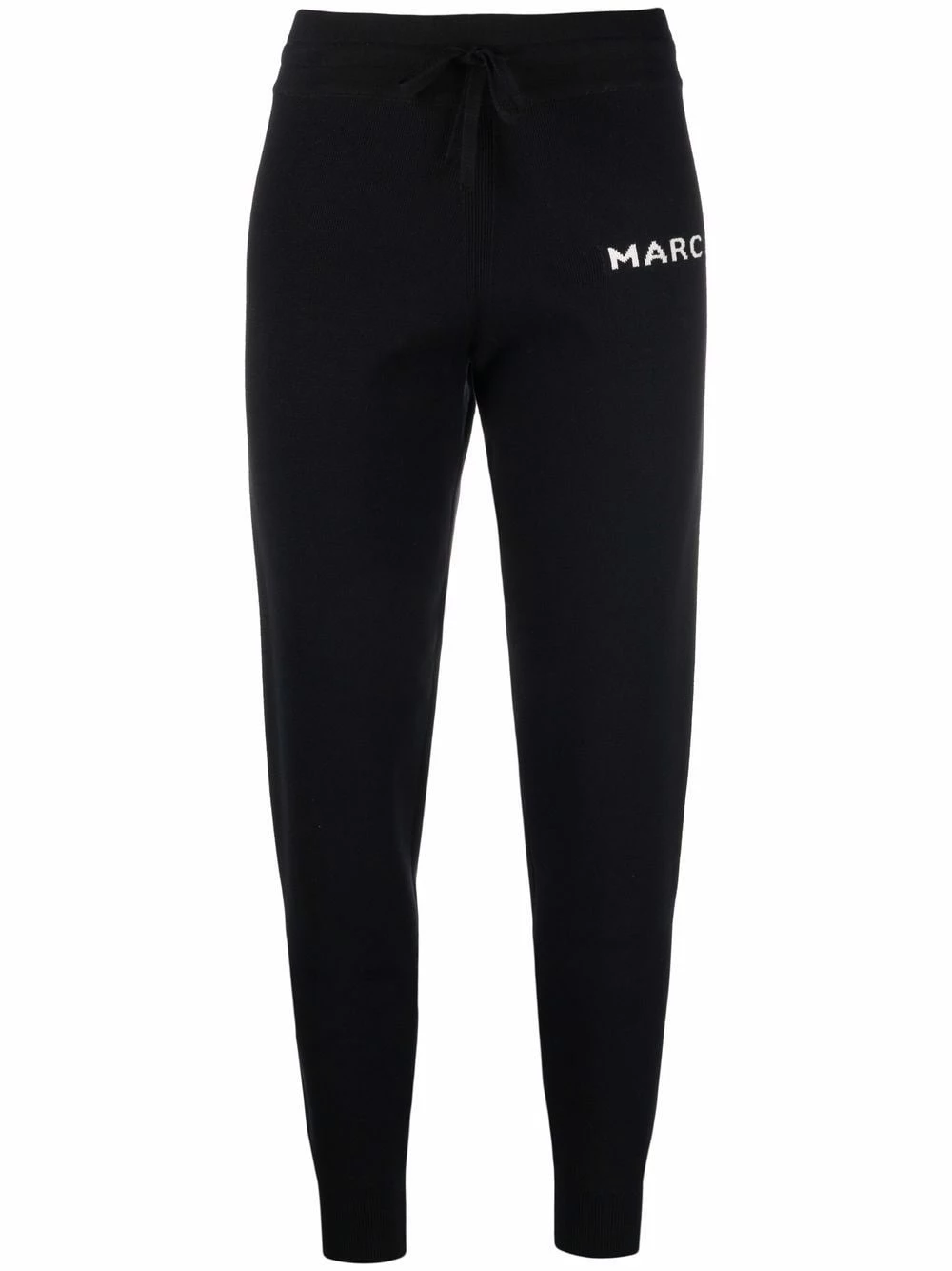 Nouveau 🛒 Marc Jacobs Pantalon de jogging slim à logo imprimé pantalons de survêtement femme 🌟 1 Marc Jacobs pantalon de jogging slim à logo imprimé