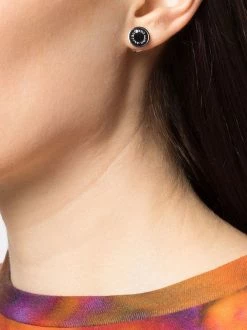 Marc Jacobs puces d'oreilles à logo émaillé