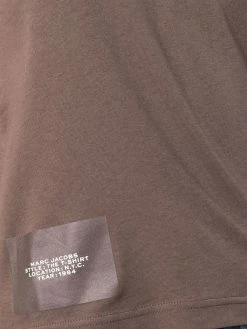 Remise 🧨 Marc Jacobs T shirt à logo imprimé t-shirts & jerseys femme 🌟 9 Marc Jacobs t-shirt à logo imprimé