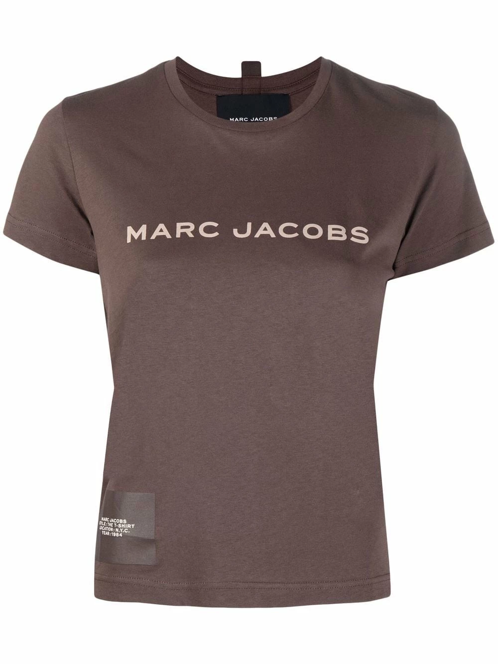 Remise 🧨 Marc Jacobs T shirt à logo imprimé t-shirts & jerseys femme 🌟 1 Marc Jacobs t-shirt à logo imprimé