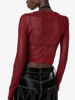 Marc Jacobs t-shirt The Cropped Mesh