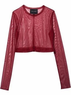 Marc Jacobs t-shirt The Cropped Mesh
