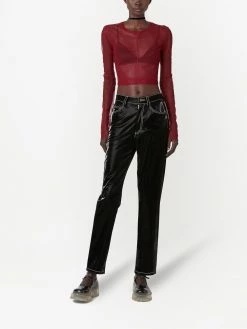 Marc Jacobs t-shirt The Cropped Mesh