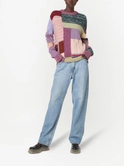 Marc Jacobs pull à design patchwork