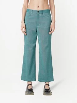Marc Jacobs pantalon The Pinstripe