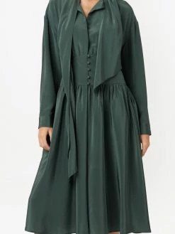Meilleure affaire 😍 Marc Jacobs Robe en soie The Belted Scarf robes de jour femme 😍 9 Marc Jacobs robe en soie The Belted Scarf
