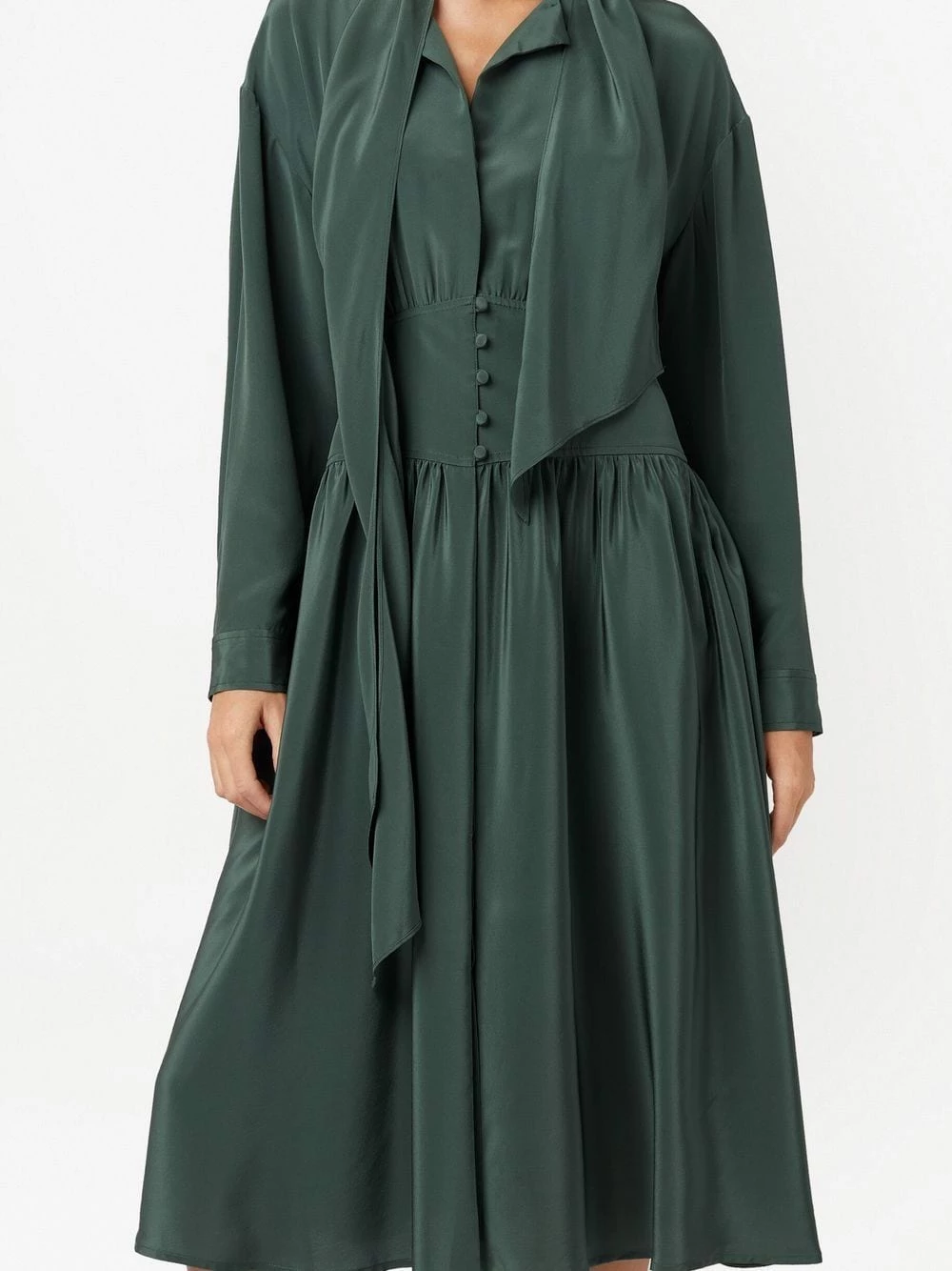 Meilleure affaire 😍 Marc Jacobs Robe en soie The Belted Scarf robes de jour femme 😍 5 Marc Jacobs robe en soie The Belted Scarf