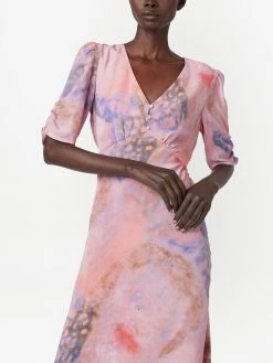 Marc Jacobs x Loren Erdrich robe The 1930s en soie