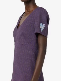 Marc Jacobs robe évasée The Short Sleeve