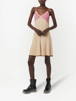 Marc Jacobs robe The Pointelle en maille