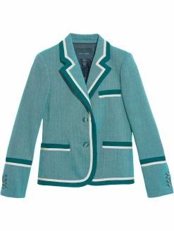 Marc Jacobs blazer The Tipped à fines rayures