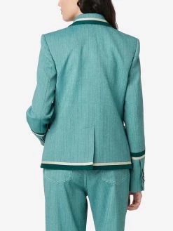 Marc Jacobs blazer The Tipped à fines rayures