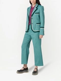 Marc Jacobs blazer The Tipped à fines rayures