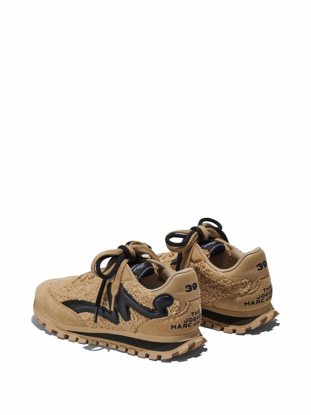 Bon marché 🌟 Marc Jacobs Baskets The Terry Jogger femme 🛒 3 Marc Jacobs baskets The Terry Jogger