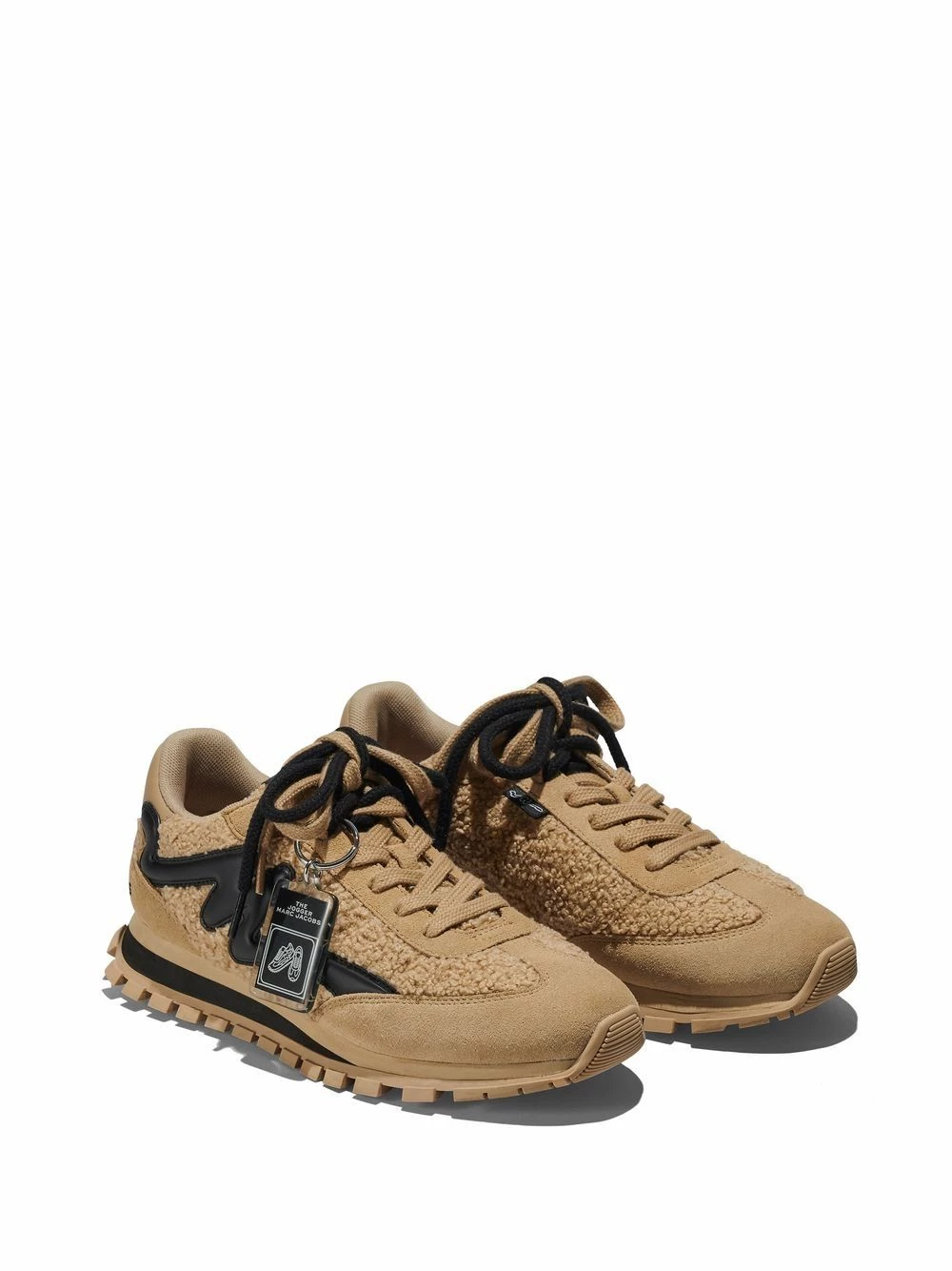 Bon marché 🌟 Marc Jacobs Baskets The Terry Jogger femme 🛒 2 Marc Jacobs baskets The Terry Jogger