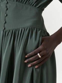 Marc Jacobs bague The Medallion festonnée