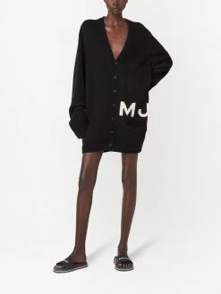 Marc Jacobs cardigan MJ à manches longues