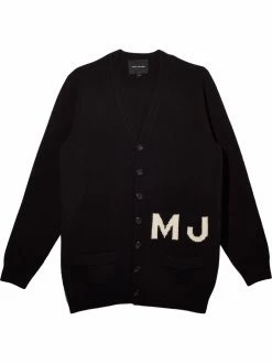 Marc Jacobs cardigan MJ à manches longues