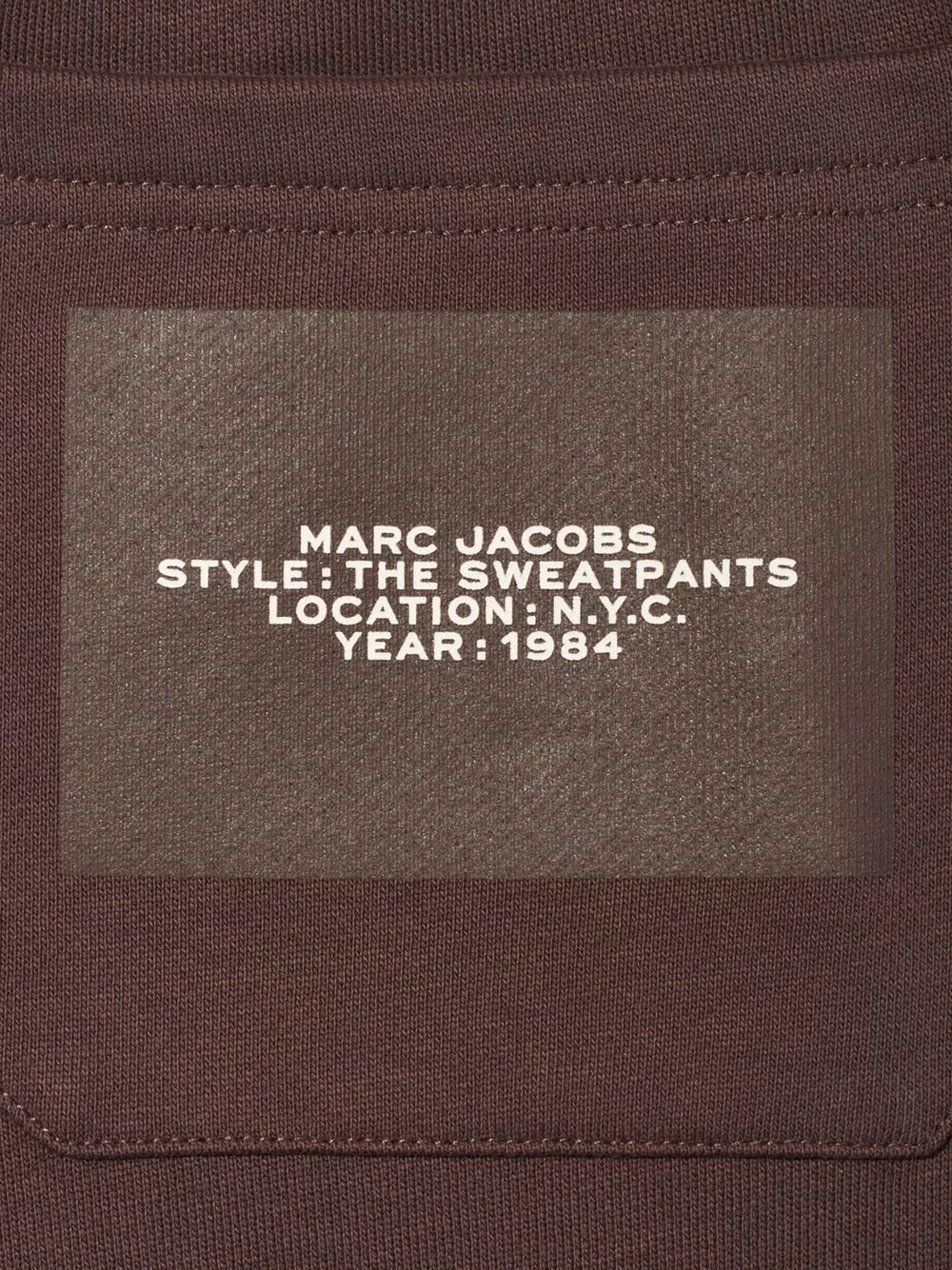 Top 10 👏 Marc Jacobs Pantalon à logo brodé pantalons de survêtement femme ✨ 5 Marc Jacobs pantalon à logo brodé