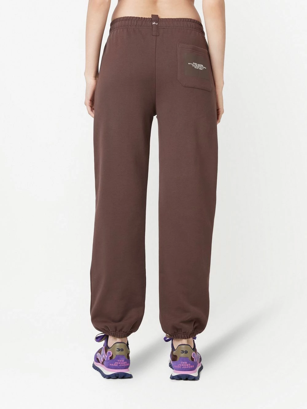 Top 10 👏 Marc Jacobs Pantalon à logo brodé pantalons de survêtement femme ✨ 4 Marc Jacobs pantalon à logo brodé