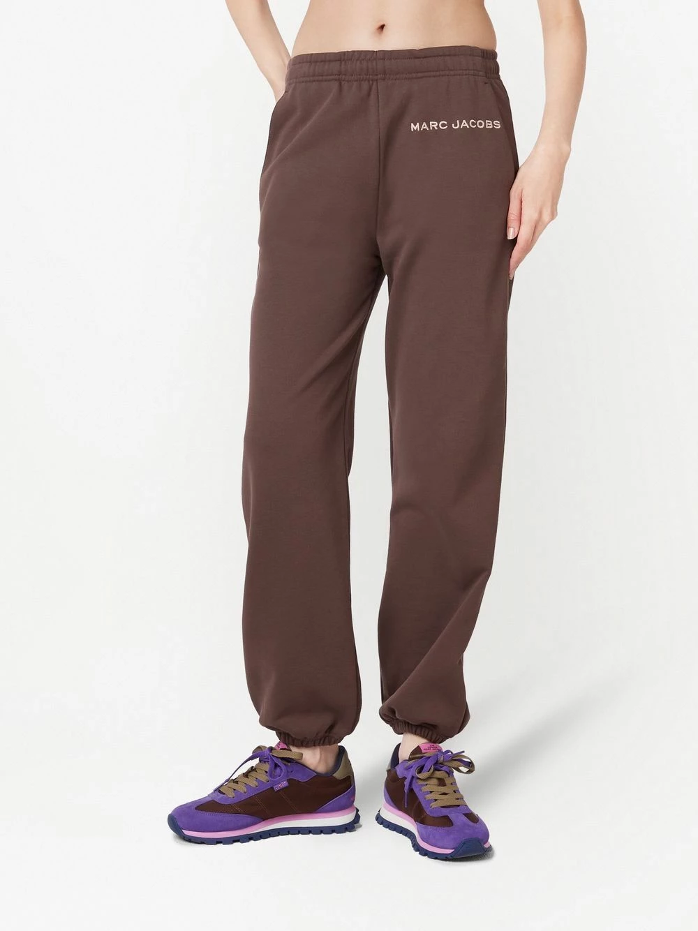 Top 10 👏 Marc Jacobs Pantalon à logo brodé pantalons de survêtement femme ✨ 3 Marc Jacobs pantalon à logo brodé