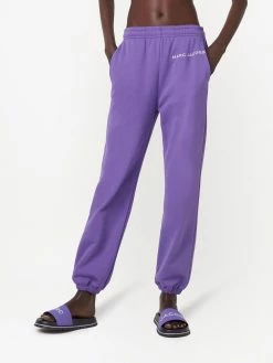 Offres 🤩 Marc Jacobs Pantalon à logo brodé pantalons de survêtement femme 😀 7 Marc Jacobs pantalon à logo brodé