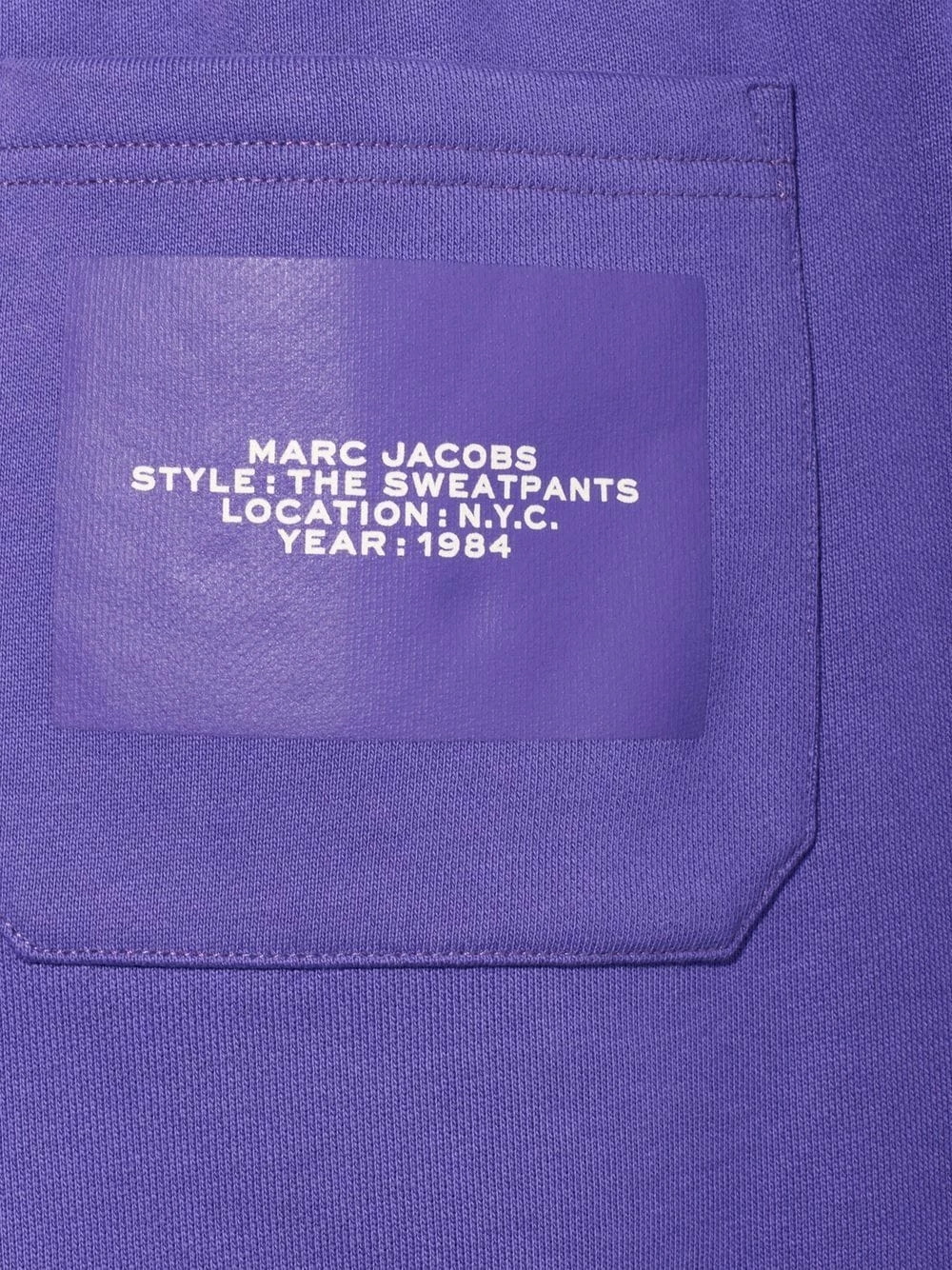 Offres 🤩 Marc Jacobs Pantalon à logo brodé pantalons de survêtement femme 😀 5 Marc Jacobs pantalon à logo brodé