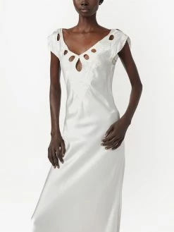 Marc Jacobs robe-nuisette The Embroidered Keyhole