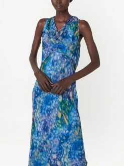 Marc Jacobs x Loren Erdrich robe The Halter Cowl