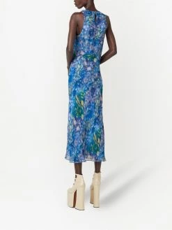 Marc Jacobs x Loren Erdrich robe The Halter Cowl