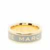 Marc Jacobs bague The Medallion