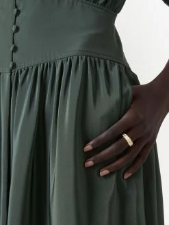 Marc Jacobs bague The Medallion festonnée