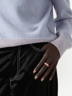 Marc Jacobs bague The Medallion festonnée