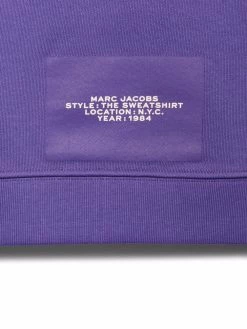 Marc Jacobs sweat à logo brodé