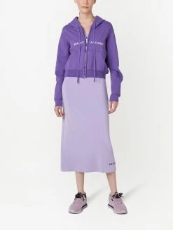 Marc Jacobs hoodie crop zippé