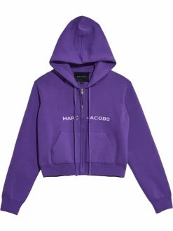 Marc Jacobs hoodie crop zippé