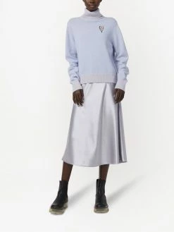 Marc Jacobs pull brodé à col roulé