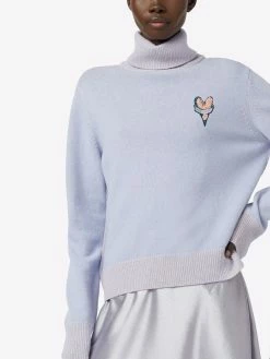 Marc Jacobs pull brodé à col roulé