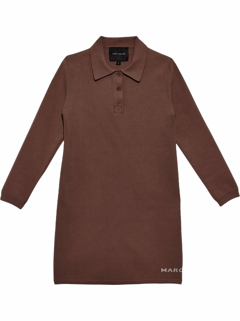 Meilleure affaire ⌛ Marc Jacobs Robe chemise The Tennis courte robes de jour femme 🧨 1 Marc Jacobs robe-chemise The Tennis courte