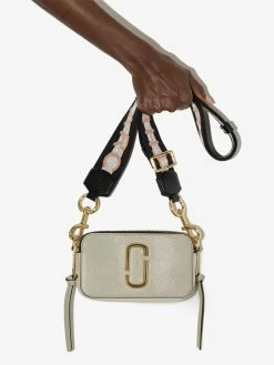 Vente flash ❤️ Marc Jacobs Sac à bandoulière The Snapshot en cuir sacs à bandoulière & besaces femme 🧨 8 Marc Jacobs sac à bandoulière The Snapshot en cuir