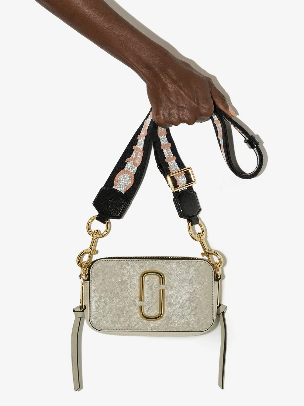Vente flash ❤️ Marc Jacobs Sac à bandoulière The Snapshot en cuir sacs à bandoulière & besaces femme 🧨 4 Marc Jacobs sac à bandoulière The Snapshot en cuir