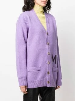 Marc Jacobs cardigan à logo en intarsia