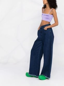 Marc Jacobs haut The Bandeau en maille intarsia