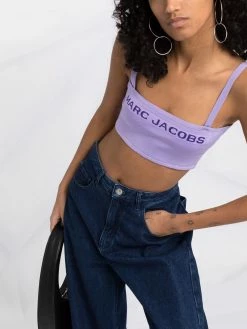 Marc Jacobs haut The Bandeau en maille intarsia