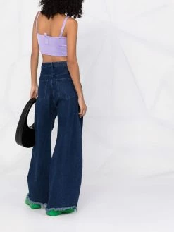 Marc Jacobs haut The Bandeau en maille intarsia