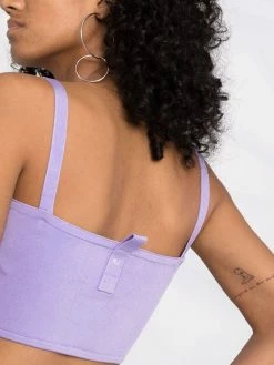 Marc Jacobs haut The Bandeau en maille intarsia